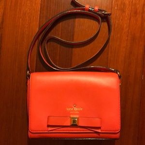 Kate Spade bow crossbody